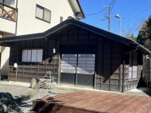 【コテージ バーベキュープランのご案内】