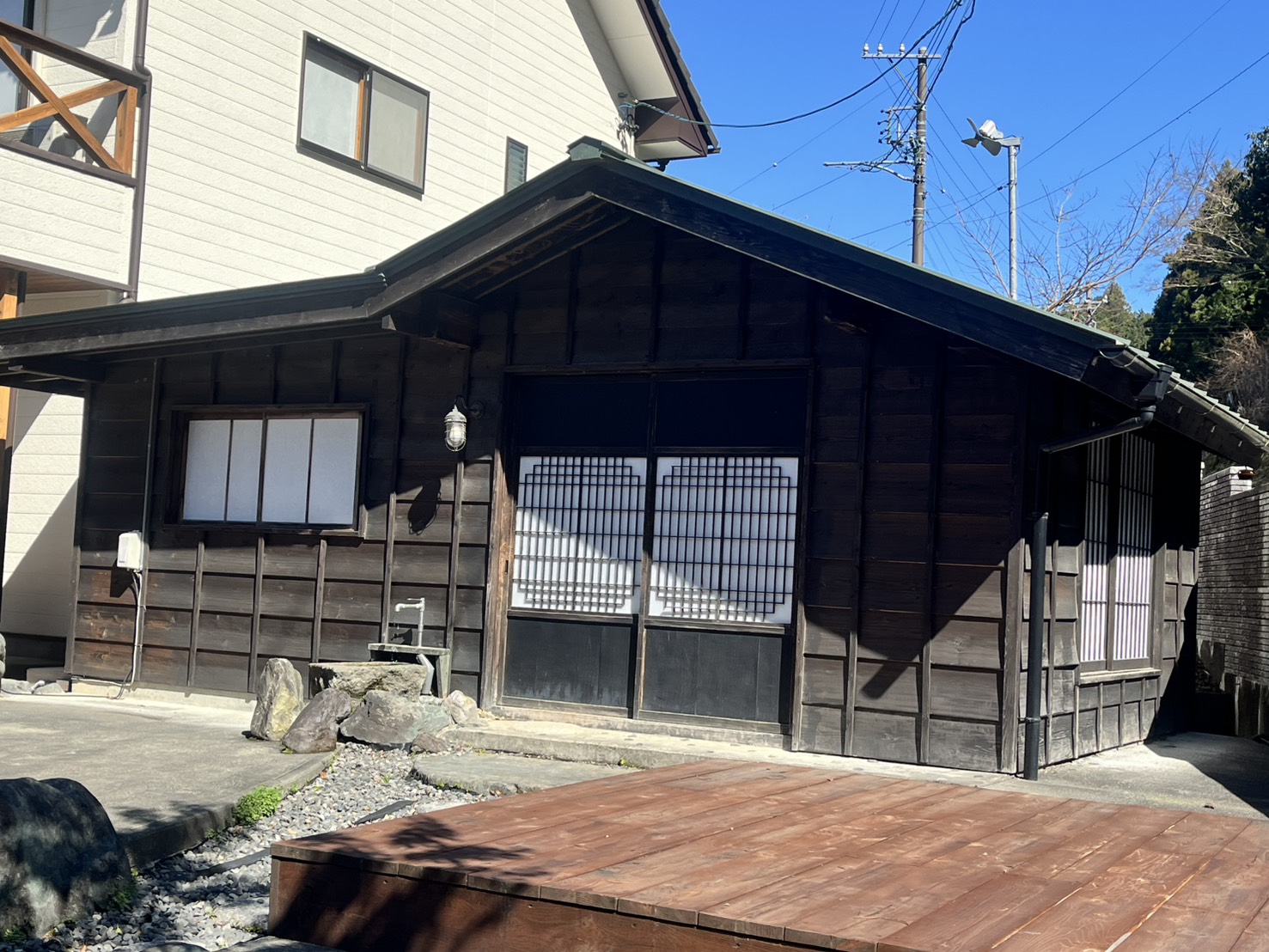 【コテージ バーベキュープランのご案内】